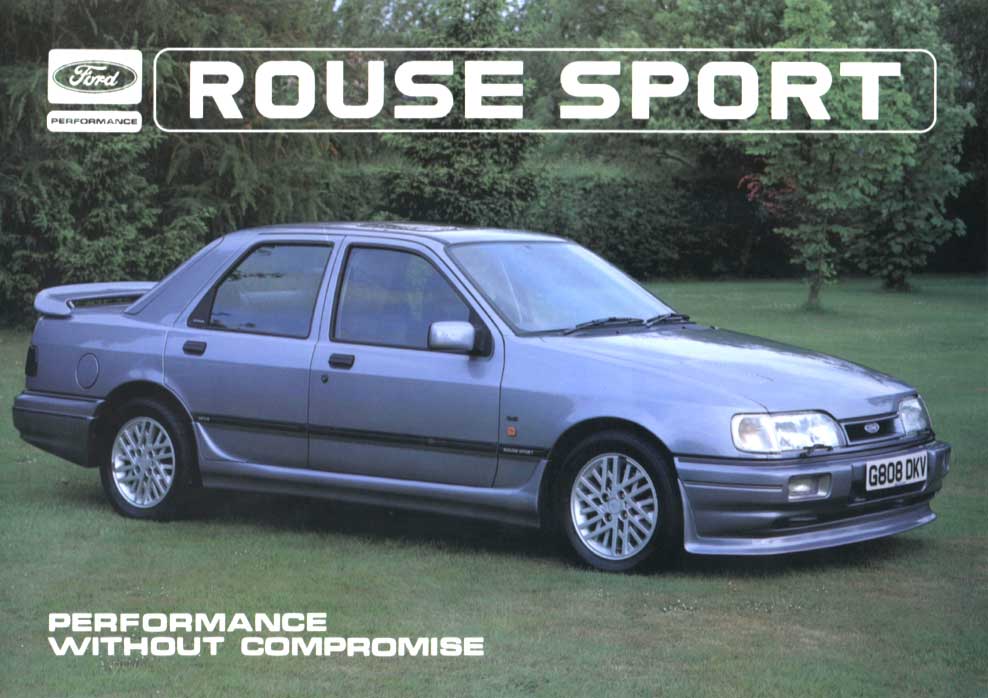 Ford scorpio cosworth owners club #10